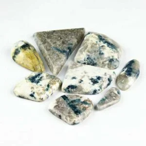 Snowball Euphoralite Flat Polished Pieces From South Dakota