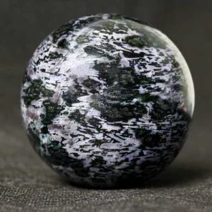 Indigo Gabbro, Rare "Winged" Spheres