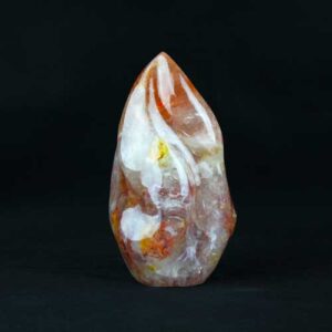 Iron Rose Quartz Flame, Unique 4.7 KGS