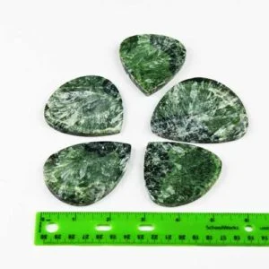 Ghost Jade Cabochons
