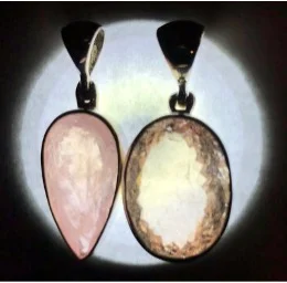Aquamarine, Emerald, and Morganite: Preserving Core Life Essence & Stabilizing Alchemical Transformation morganite facted pendant 1 Pur Crystal