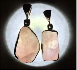 Aquamarine, Emerald, and Morganite: Preserving Core Life Essence & Stabilizing Alchemical Transformation morganite rough pendant 1 Pur Crystal