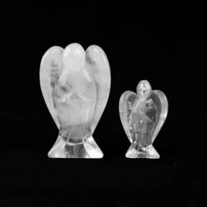 Clear Quartz Carved Angel