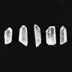 Clear Quartz Crystal Points, 20 - 60g From Brazil