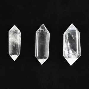 Clear Quartz Double Terminated Points