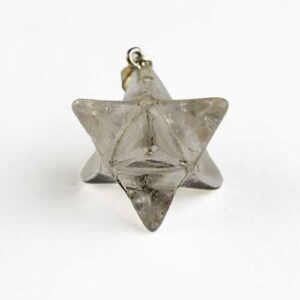 Smoky Quartz Merkaba Pendant