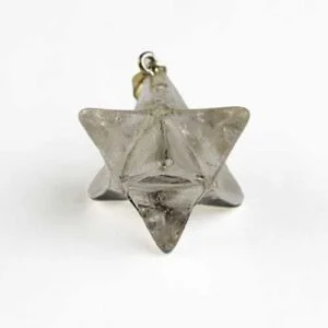 Smoky Quartz Merkaba Pendant