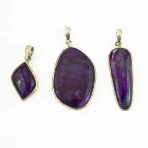 New Featured Stones sugilite deep purple pendants 1 Pur Crystal
