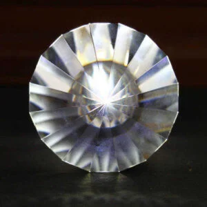 The Vogel Crystal Healing Method vogel 16 sided 2 Pur Crystal