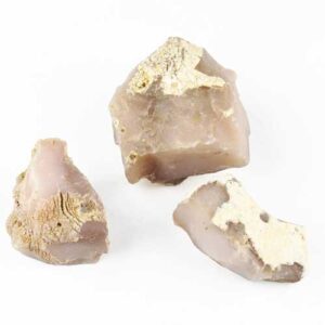 Orchid Pink Chalcedony from Turkey