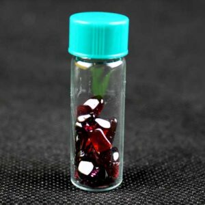 Rhodolite Garnet Gemmy Quality from N. Ireland , Vials