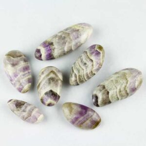 Chevron Amethyst Polished Stone