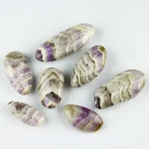 Chevron Amethyst Polished Stone