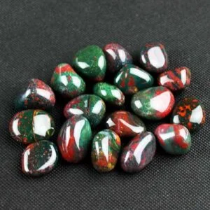 Bloodstone Tumbled Sourced from Africa