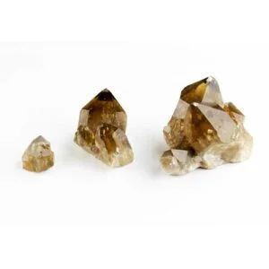 Citrine Unheated Points from Congo