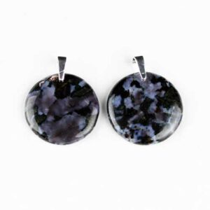Indigo Gabbro Rounded High Gloss Pendants