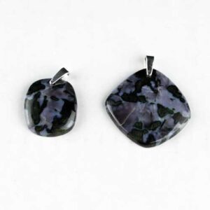 Indigo Gabbro Rounded Square High Gloss Pendants