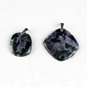 Indigo Gabbro Rounded Square High Gloss Pendants