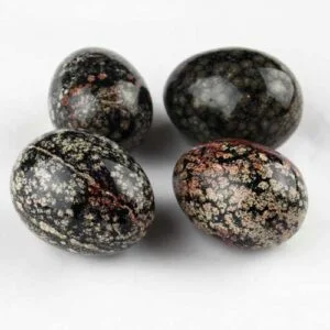 Fireworks Obsidian Large Eggs