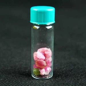 Pink Tourmaline from Africa, Vial