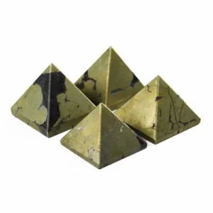 Pyrite Corrected Pyramid, Medium