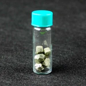 Pyrite in Vial