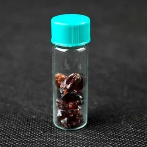 Rhodolite Garnet from Africa Vial