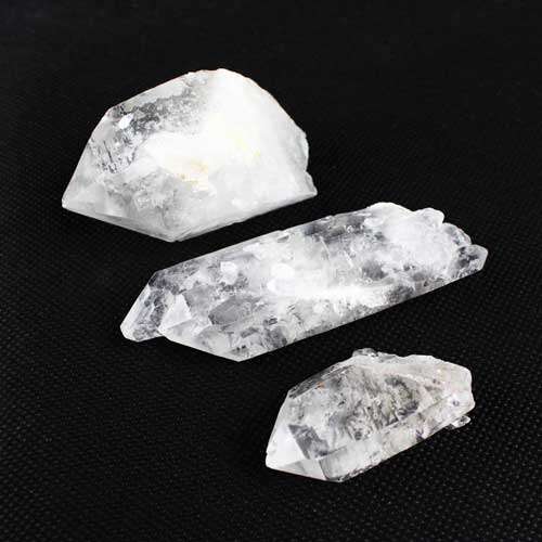 LightningStruck Quartz from Brazil Pur Crystal