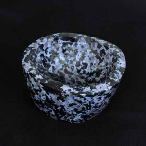Home crystals indigo gabbro bowl 1 Pur Crystal