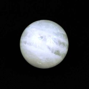 Home crystals quartz translucent sphere 1 3 Pur Crystal