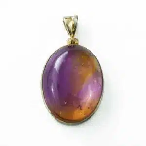 New Featured Stones ametrine cabochon Pur Crystal