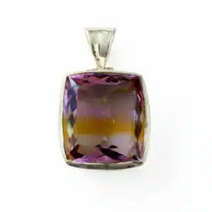 New Featured Stones ametrine facted Pur Crystal