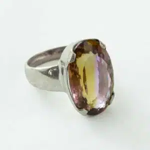 New Featured Stones ametrine ring Pur Crystal