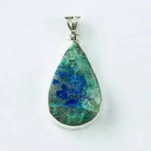 New Featured Stones azurite with malachite druzy Pur Crystal