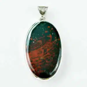 New Featured Stones blood stone cabochon Pur Crystal