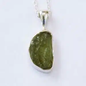 New Featured Stones moldavite pendant 2 Pur Crystal
