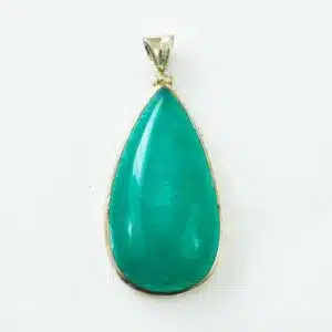 New Featured Stones amazonite green pendants Pur Crystal