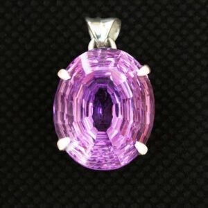 Home crystals amethyst portal pendants black 5 Pur Crystal