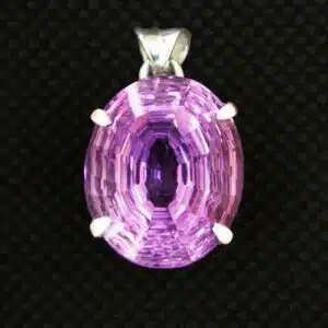 New Featured Stones amethyst portal pendants black 5 Pur Crystal