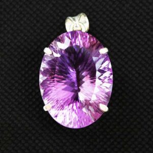 Home crystals amethyst starburst pendants black 4 Pur Crystal