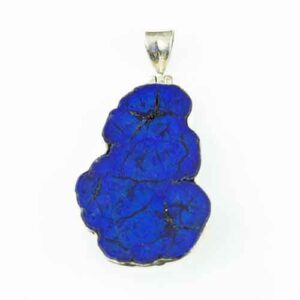 Home crystals azurite russian pendant Pur Crystal