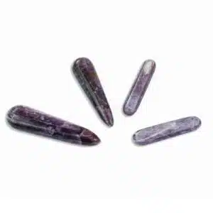 New Featured Stones lepidolite mica massage wand 1 Pur Crystal