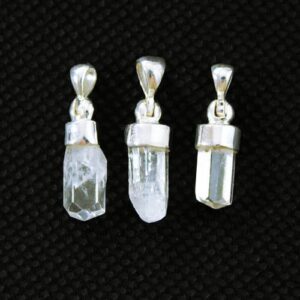 Home crystals phenakite top postpendants 3 Pur Crystal