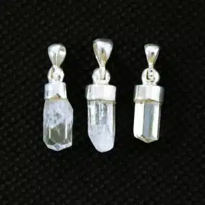 New Featured Stones phenakite top postpendants 3 Pur Crystal