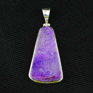 Home crystals sugilite pendant unique 1 Pur Crystal