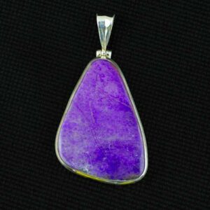 Home crystals sugilite pendant unique 2 Pur Crystal