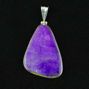 New Featured Stones sugilite pendant unique 2 Pur Crystal